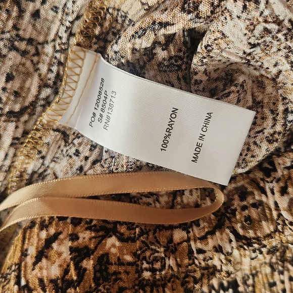 Doe & Rae crinkle flouncy pants - Picture 6 of 8